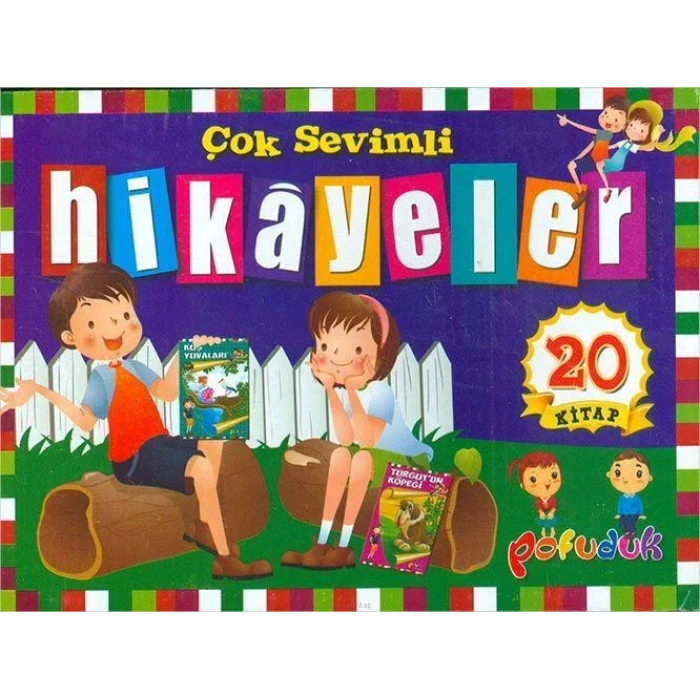 ÇOK SEVİMLİ HİKAYELER (20 KİTAP) - POFUDUK