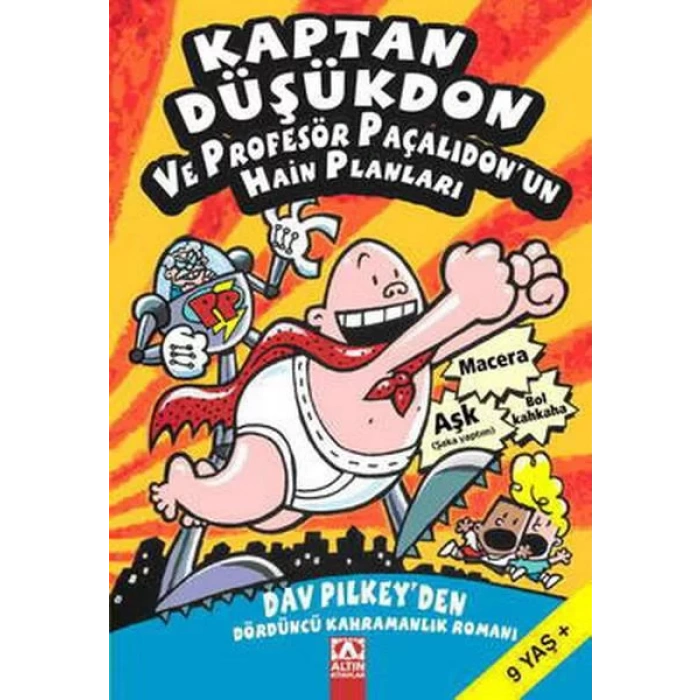 KAPTAN DÜŞÜKDON 4 PROFESÖR PAÇALIDONUN HAİN PLANLA