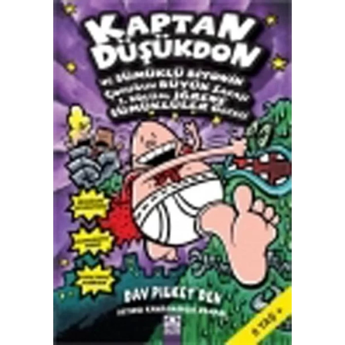 KAPTAN DÜŞÜKDON 6 VE SÜMÜKLÜ BİYONİK ÇOCUĞUN BÜYÜK