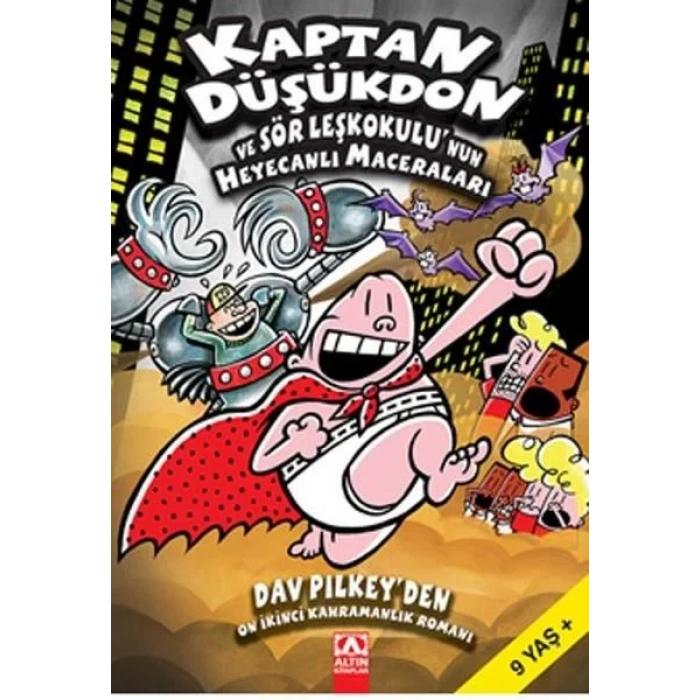 KAPTAN DÜŞÜKDON 12 VE SÖR LEŞKOKULUNUN MACERALARI