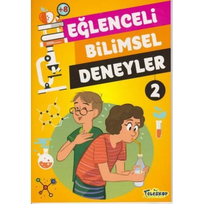 EĞLENCELİ BİLİMSEL DENEYLER 2 - TELESKOP