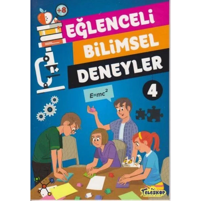 EĞLENCELİ BİLİMSEL DENEYLER 4 - TELESKOP
