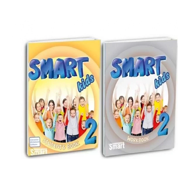 AFS 2.SINIF SMART KİDS SET (STUDENT BOOK-WORKBOOK)