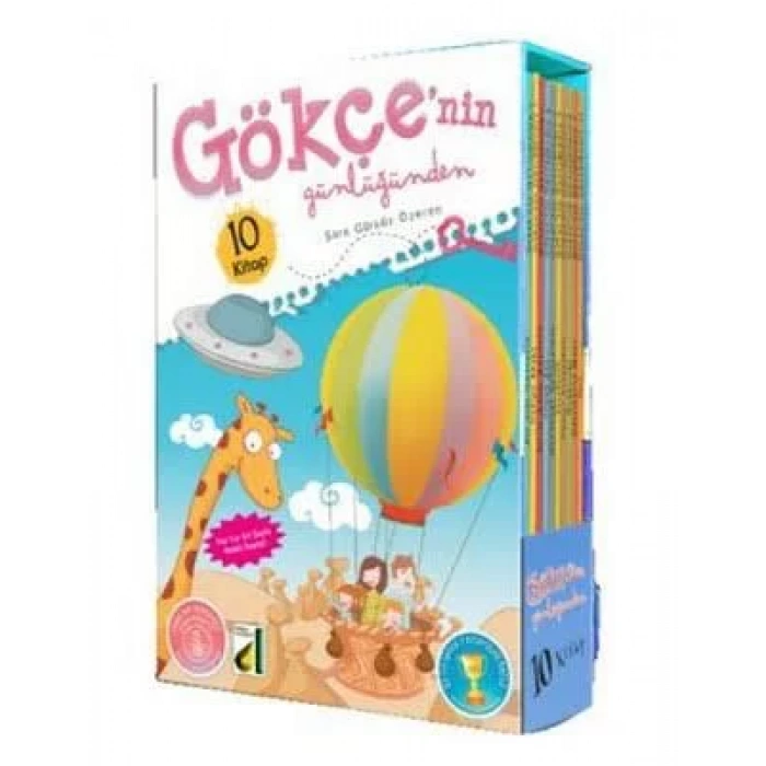 DAMLA GÖKÇENİN GÜNLÜĞÜNDEN (10 KİTAP)