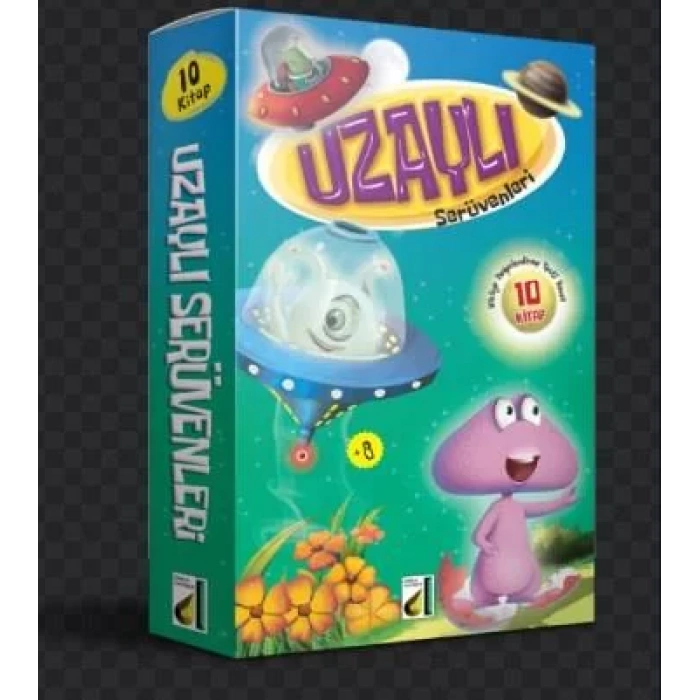DAMLA UZAYLI SERÜVENLERİ (10 KİTAP)