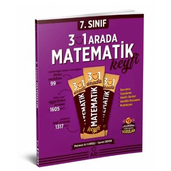 ARI 7.SINIF 3 Ü 1 ARADA MATEMATİK KEYFİ