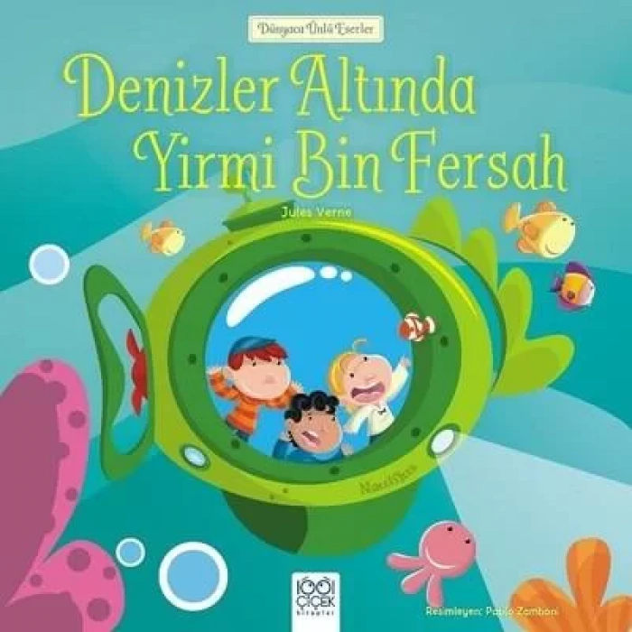 DENİZLER ALTINDA YİRMİ BİN FERSAH - 1001 ÇİÇEK