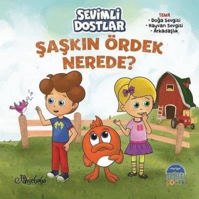 SEVİMLİ DOSTLAR ŞAŞKIN ÖRDEK NEREDE - MARTI