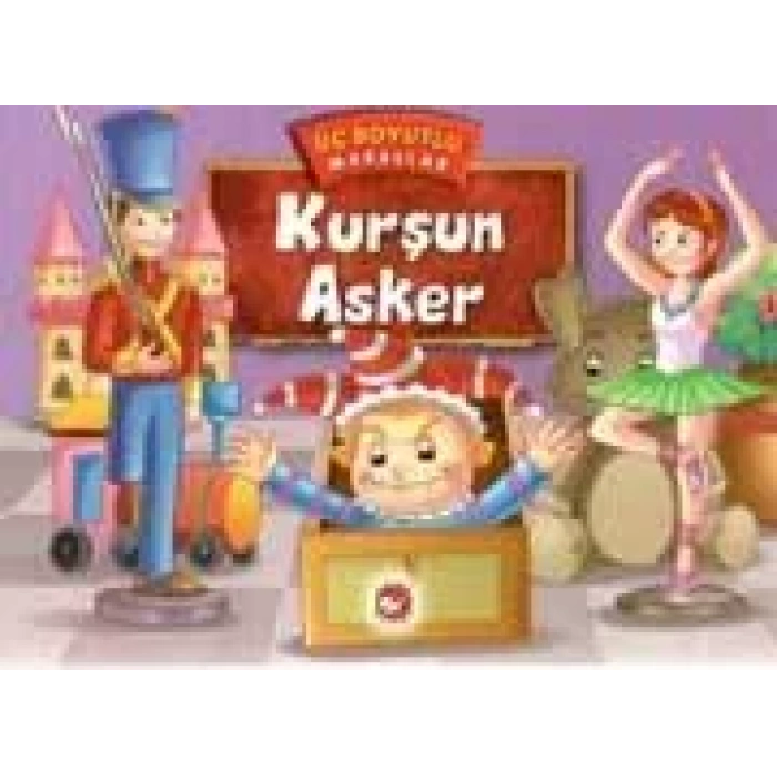 KURŞUN  ASKER ÜÇ BOYUTLU MASALLAR - BEYAZ BALİNA