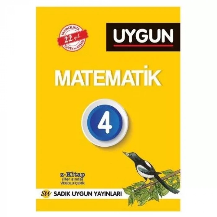 SADIK UYGUN 4.SINIF MATEMATİK