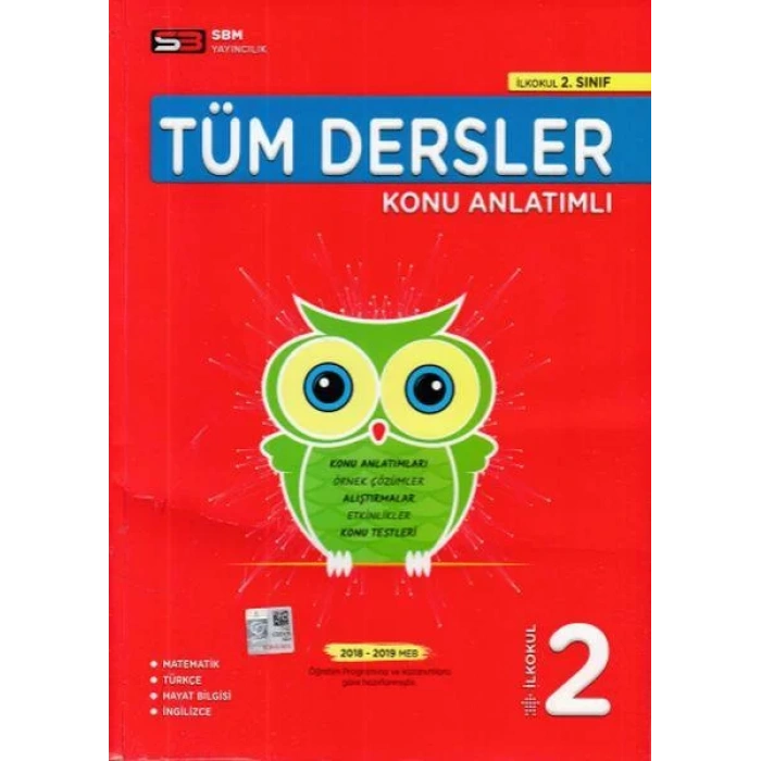 SBM 2.SINIF TÜM DERSLER KONU ANLATIMLI