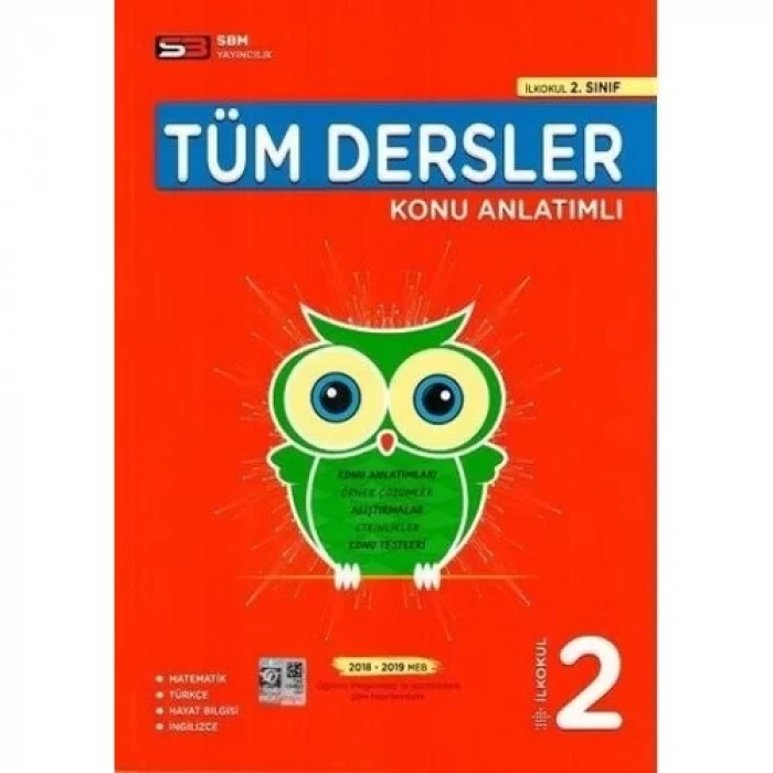 SBM 2.SINIF TÜM DERSLER KONU ANLATIMLI