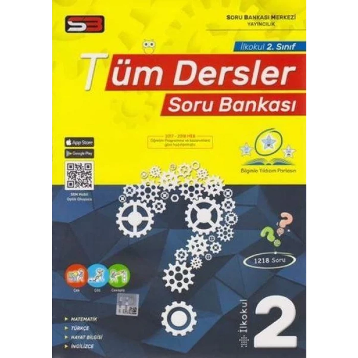 SBM 2.SINIF TÜM DERSLER SORU BANKASI