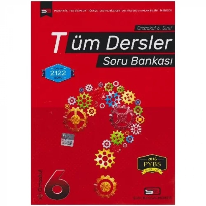 SBM 6.SINIF TÜM DERSLER SORU BANKASI