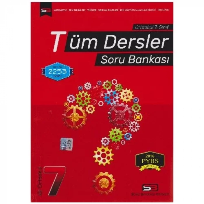 SBM 7.SINIF TÜM DERSLER SORU BANKASI