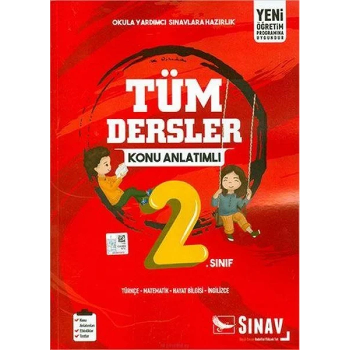 SINAV 2.SINIF TÜM DERSLER KONU ANLATIMLI