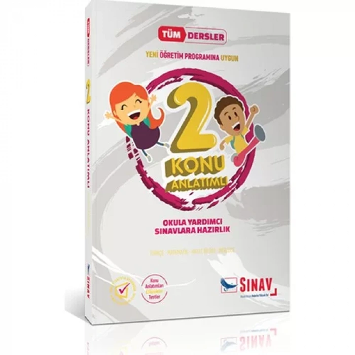 SINAV 2.SINIF TÜM DERSLER KONU ANLATIMLI