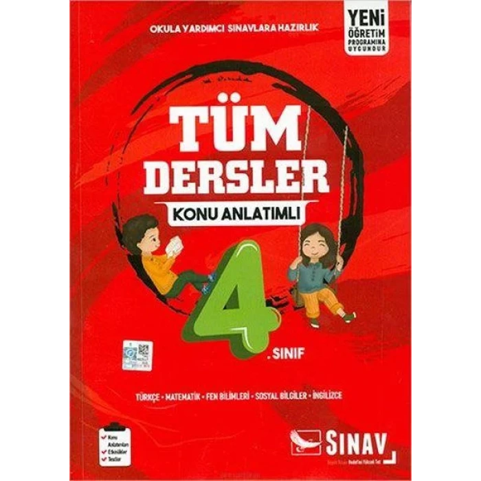 SINAV 4.SINIF TÜM DERSLER KONU ANLATIMLI