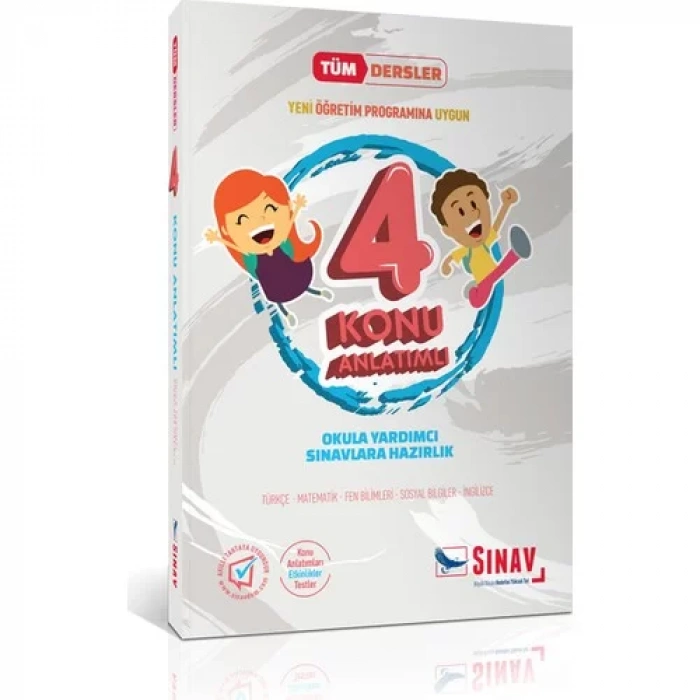 SINAV 4.SINIF TÜM DERSLER KONU ANLATIMLI