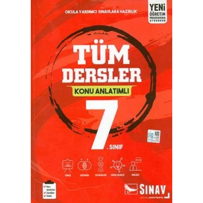 SINAV 7.SINIF TÜM DERSLER KONU ANLATIMLI