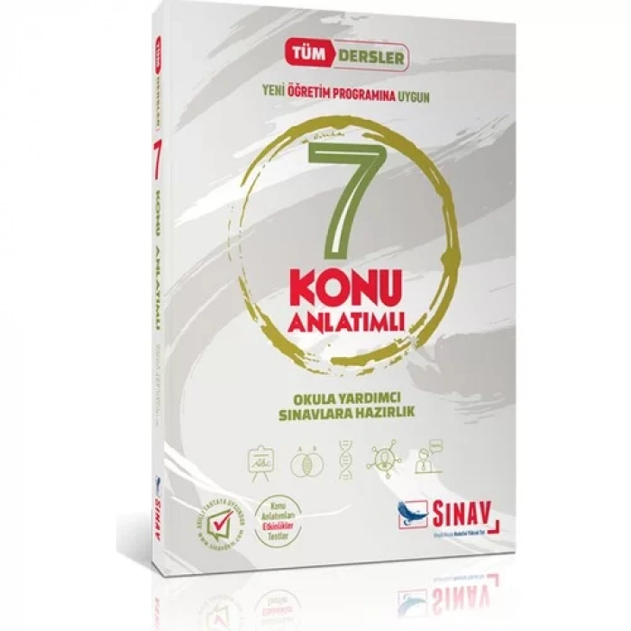 SINAV 7.SINIF TÜM DERSLER KONU ANLATIMLI