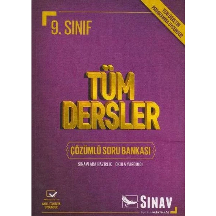 SINAV 9.SINIF TÜM DERSLER SORU BANKASI