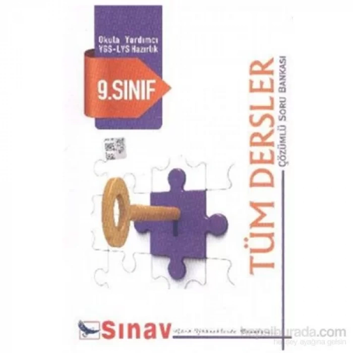 SINAV 9.SINIF TÜM DERSLER SORU BANKASI