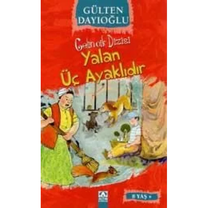 YALAN ÜÇ AYAKLIDIR - ALTIN