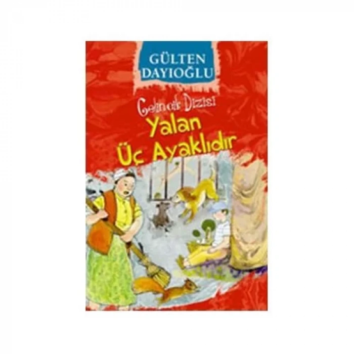 YALAN ÜÇ AYAKLIDIR - ALTIN