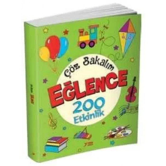 ÇÖZ BAKALIM EĞLENCE 200 ETKİNLİK - YUVA