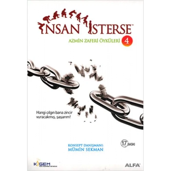 İNSAN İSTERSE 4 - ALFA