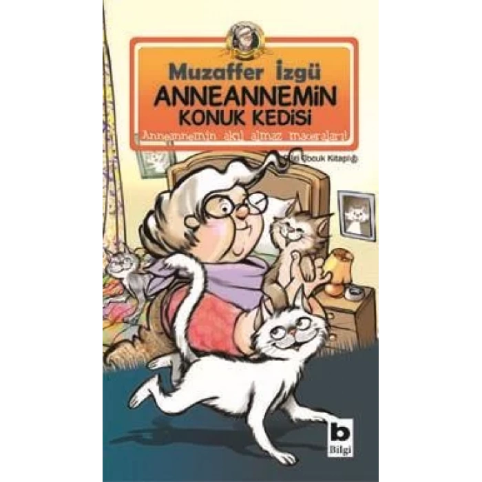 ANNEANNEMİN KONUK KEDİSİ - BİLGİ