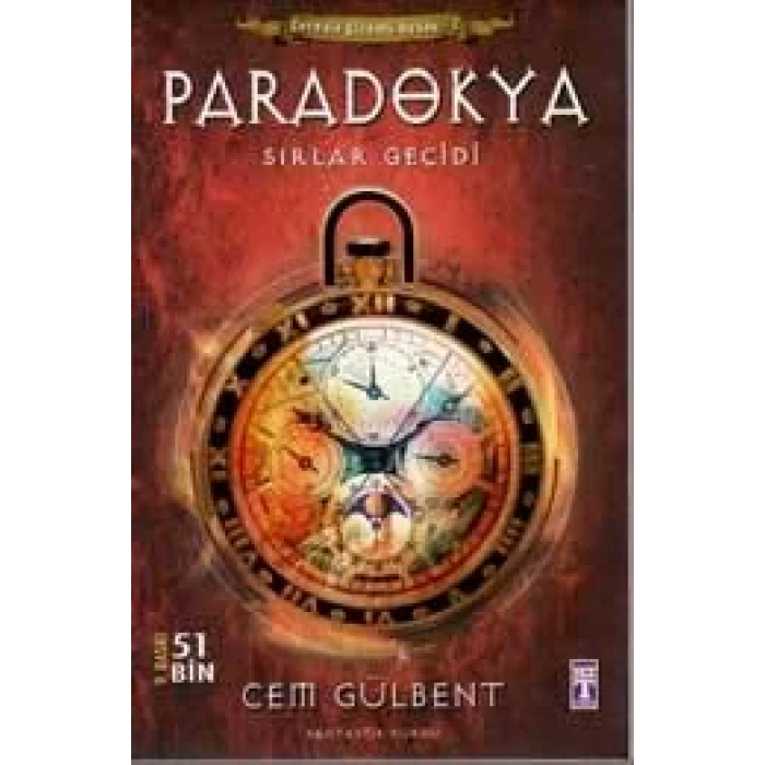 PARADOKYA 2 SIRLAR GEÇİDİ - TİMAŞ