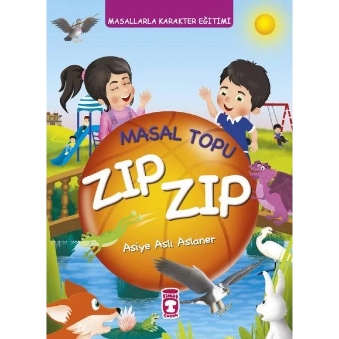 MASAL TOPU ZIP ZIP - TİMAŞ