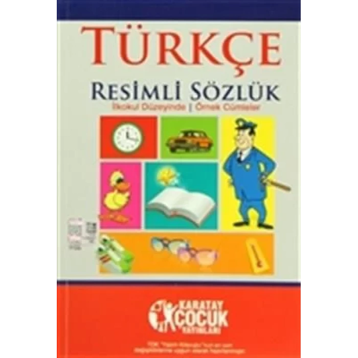 KARATAY RESİMLİ TÜRKÇE SÖZLÜK 1.HM ORTA BOY KARTON