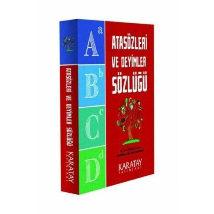 KARATAY ATASÖZLERİ DEYİMLER 1.HM ORTA BOY KARTON