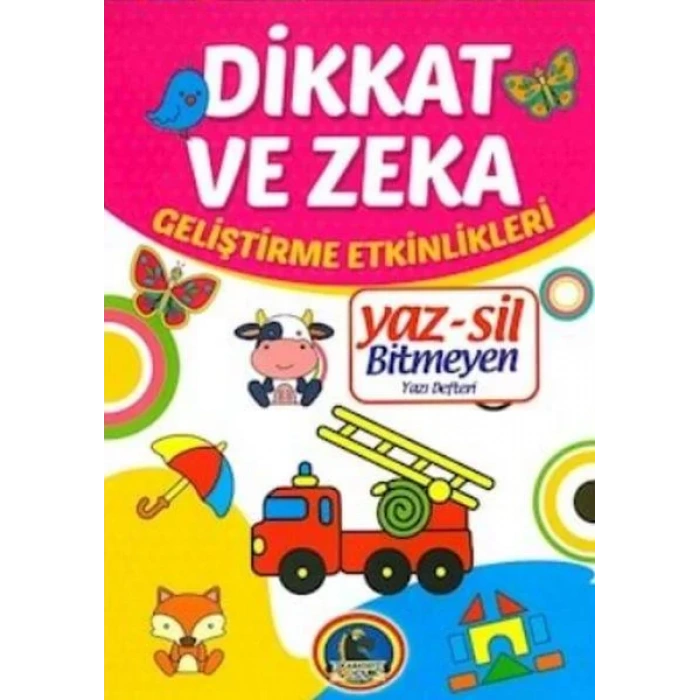 KARATAY YAZ SİL BİTMEYEN YAZI DİKKAT VE ZEKA