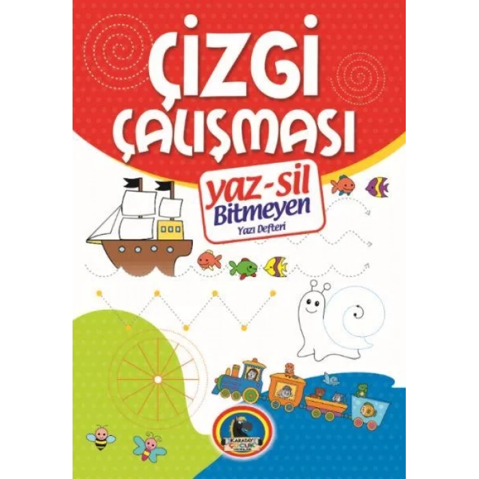 KARATAY YAZ SİL BİTMEYEN YAZI DEF. ÇİZGİ ÇALIŞMASI