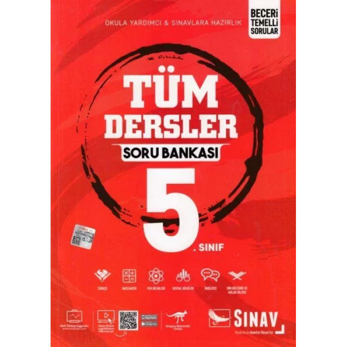 SINAV 5.SINIF TÜM DERSLER SORU BANKASI