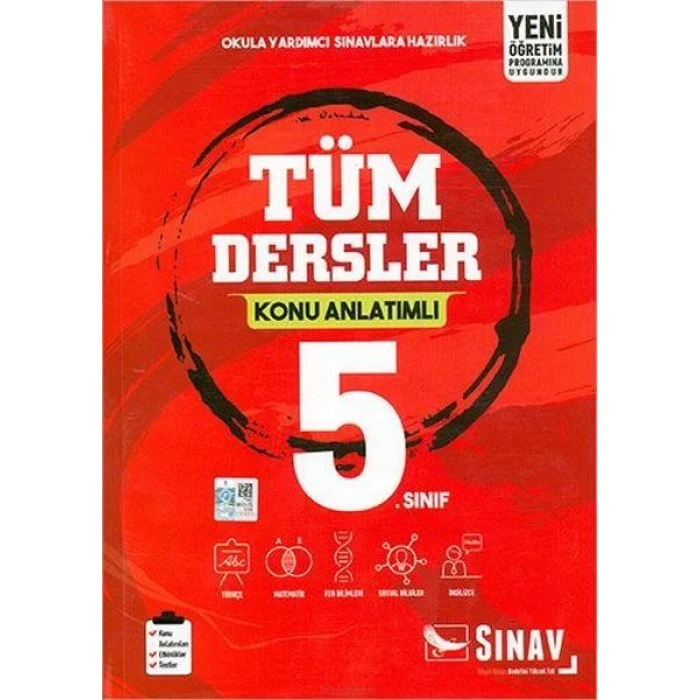 SINAV 5.SINIF TÜM DERSLER KONU ANLATIMLI