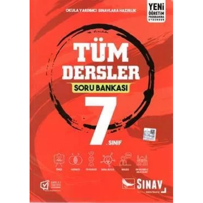 SINAV 7.SINIF TÜM DERSLER SORU BANKASI