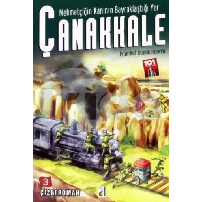 ÇANAKKALE İSTANBUL DONDURMACISI - DAMLA YAYINLARI