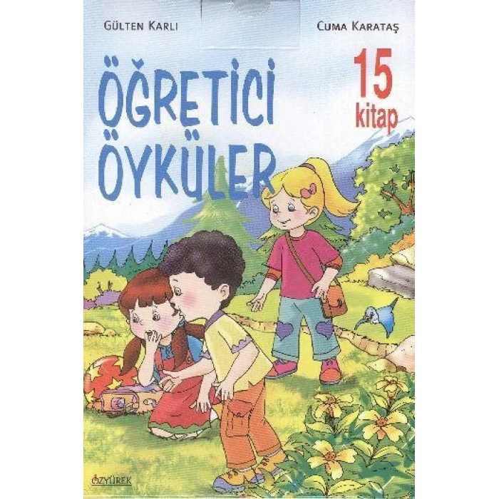 ÖZYÜREK ÖĞRETİCİ ÖYKÜLER 15 KİTAP (KUTULU)