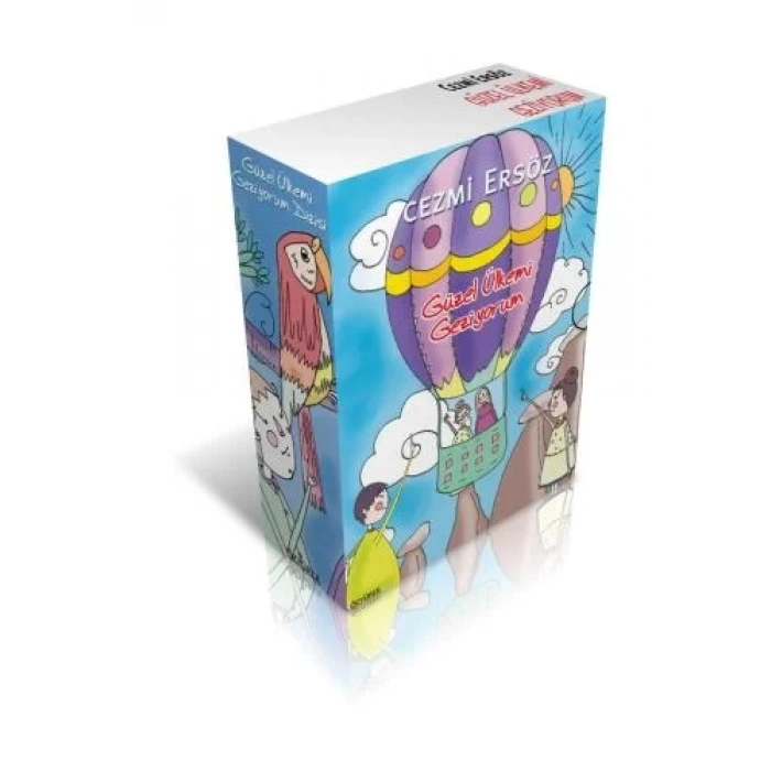 ÖZYÜREK GÜZEL ÜLKEMİ GEZİYORUM 10 KİTAP (KUTULU)