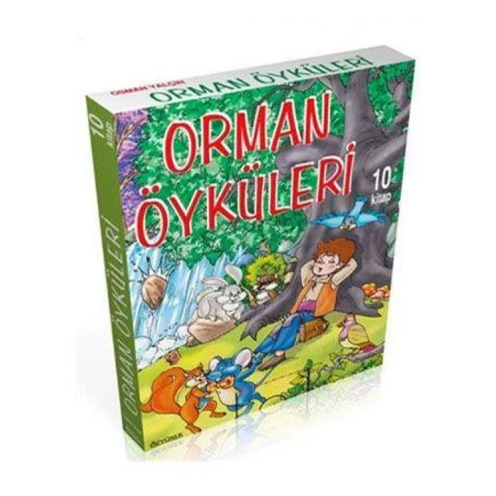 ÖZYÜREK ORMAN ÖYKÜLERİ 10 KİTAP (KUTULU)