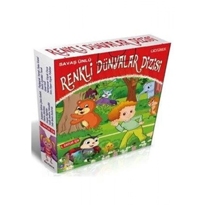 ÖZYÜREK RENKLİ DÜNYALAR DİZİSİ 10 KİTAP 2.SINIF (K