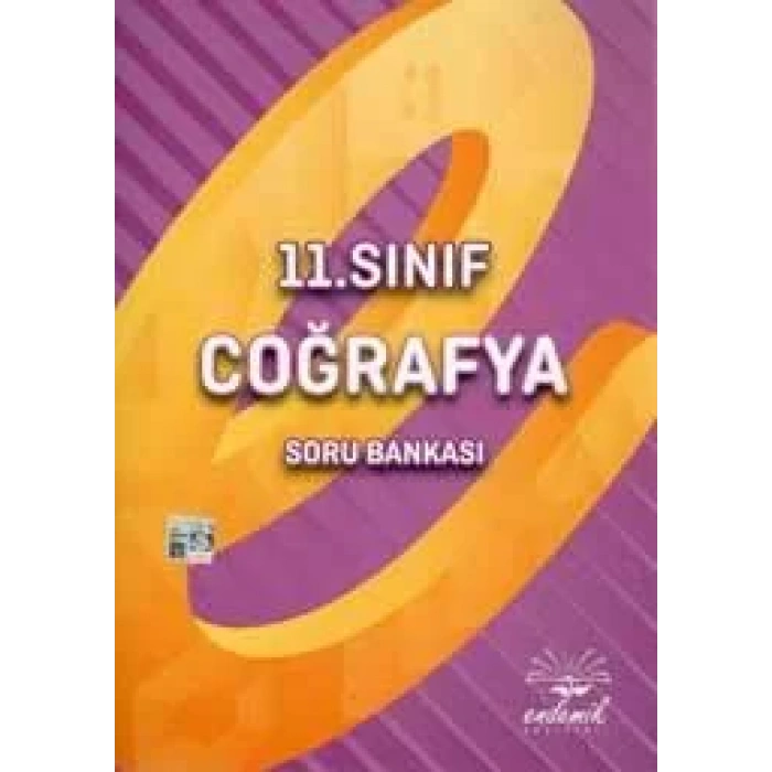 ENDEMİK 11.SINIF COĞRAFYA SORU BANKASI
