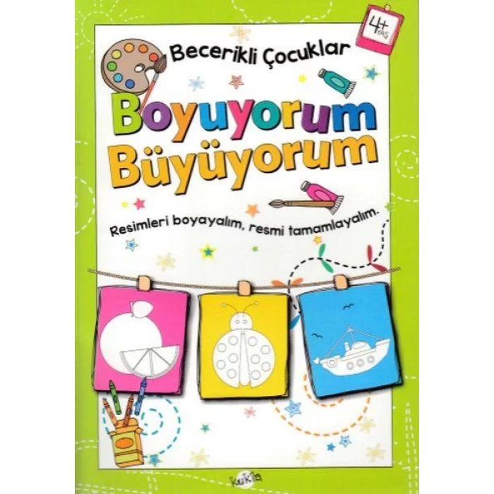 BECERİKLİ ÇOCUKLAR BOYUYORUM BÜYÜYORUM 4+ - KUKLA
