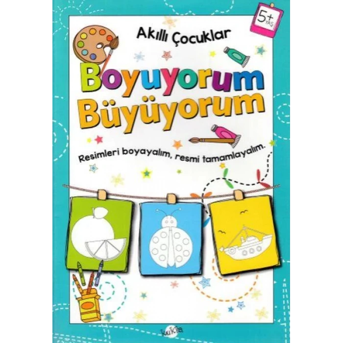 AKILLI ÇOCUKLAR BOYUYORUM BÜYÜYORUM 5+ - KUKLA
