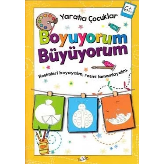 YARATICI ÇOCUKLAR BOYUYORUM BÜYÜYORUM 6+ - KUKLA